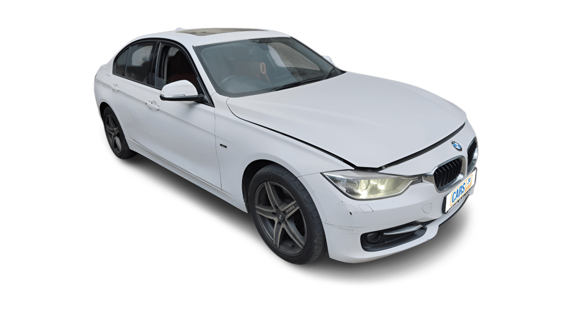 2013 BMW 3 Series - Sedan - Diesel - Automatic - ₹11.76 lakh